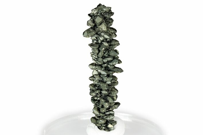 Glittering Marcasite Crystal Stalactite - Linwood Mine #324792